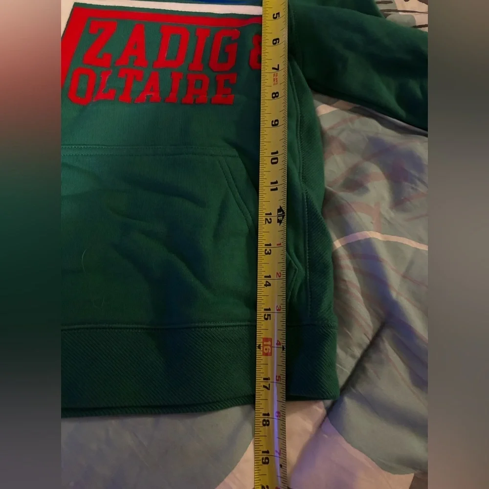 NWT Kids Zadig & Voltaire Hoodie